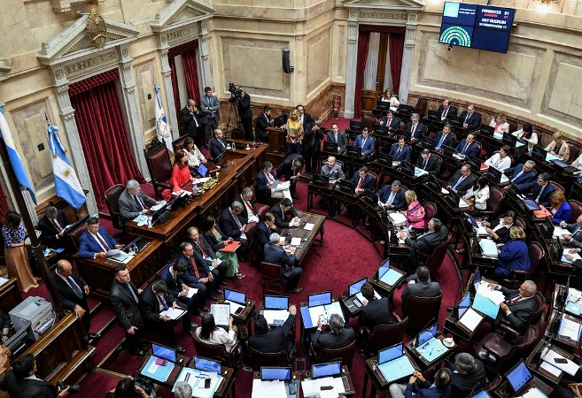 SENADO - SESION GONDOLAS - DEFENSOR NIÑOS