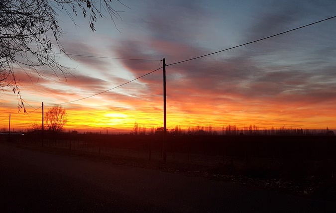 Amanecer en La Consulta, foto Paula Hinojosa