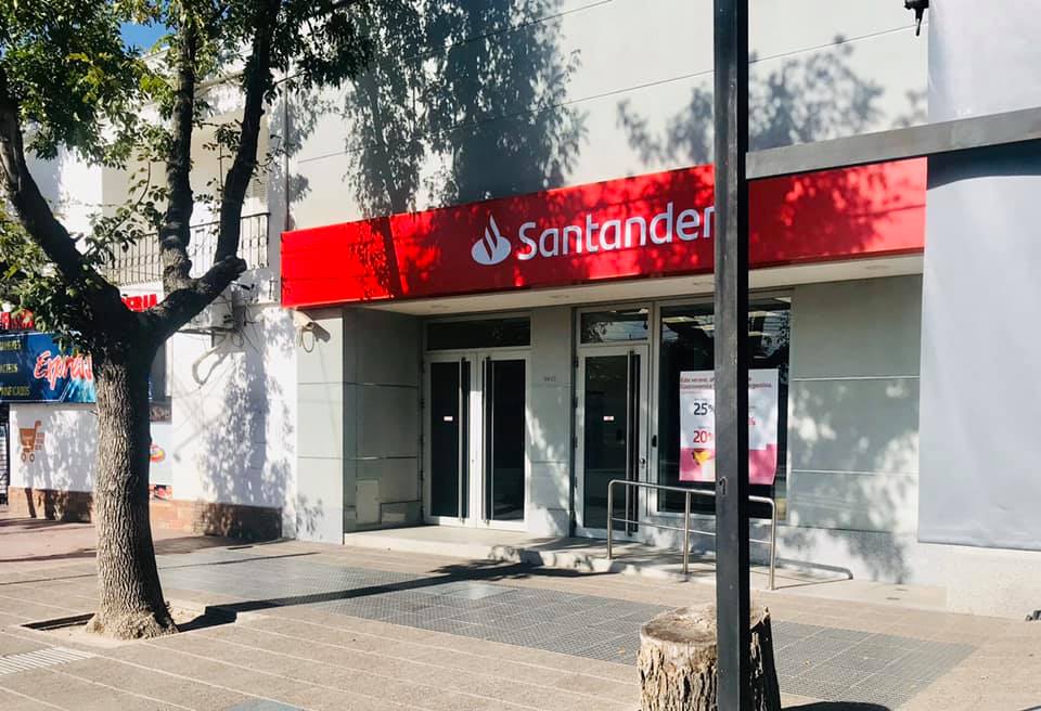 Banco Santander Tunuyán