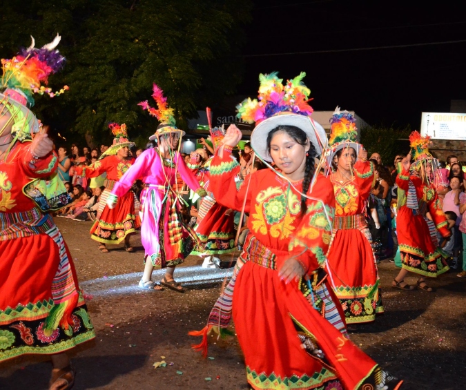 Foto archivo: Carnaval en San Carlos (2019)