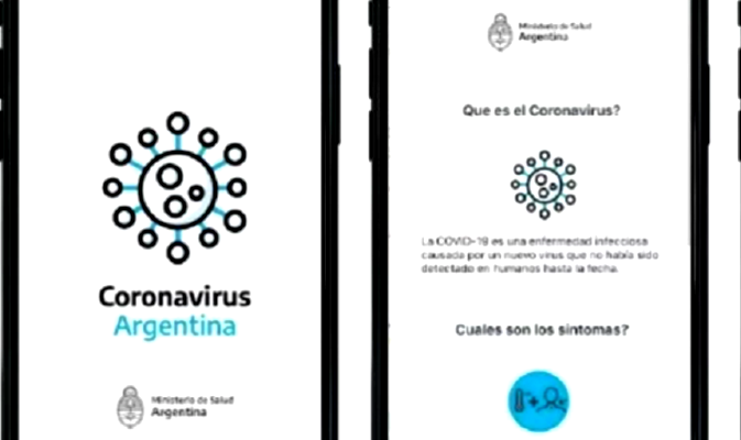app coronavirus