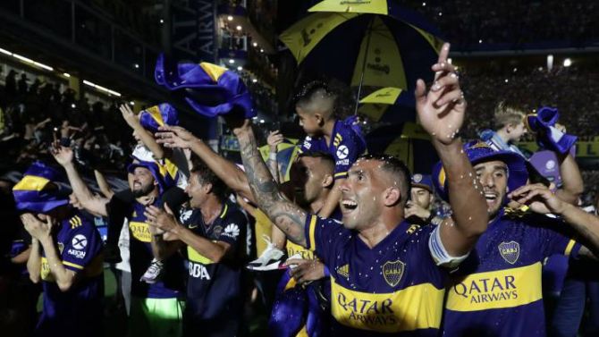 Con Boca adueñándose de la Superliga, así quedó la tabla histórica de títulos