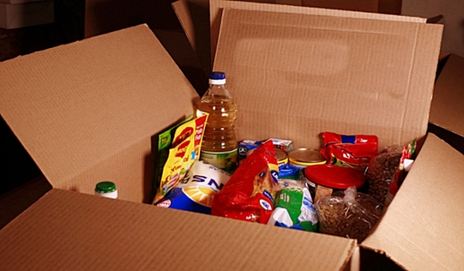caja de mercadería