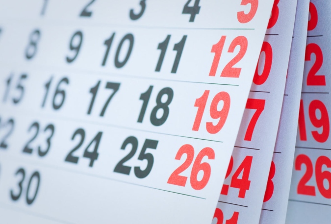 El calendario 2022 contempló 18 feriados
