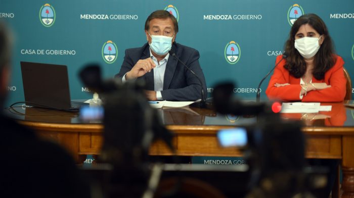 Conferencia Suarez - Nadal foto Prensa Gobierno