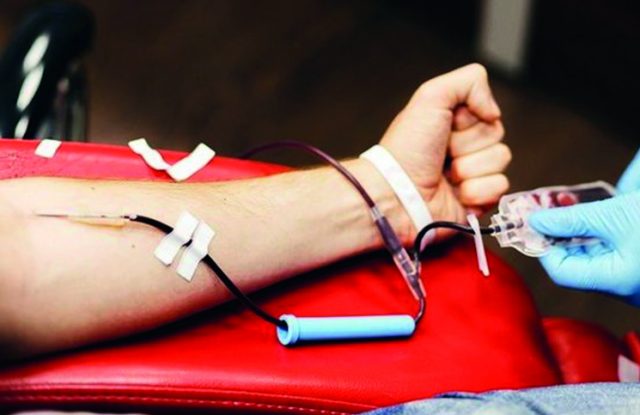 Donación sangre - foto web