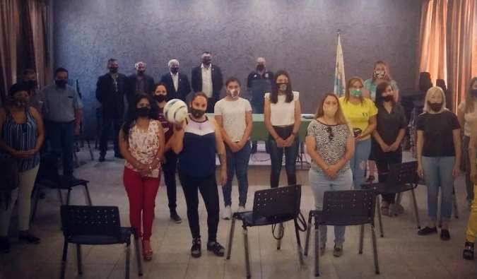 San Carlos es el primer departamento mendocino en lanzar una Escuela de Árbitro Femenino