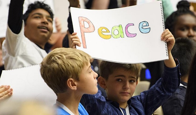 Paz, tolerancia - foto ONU