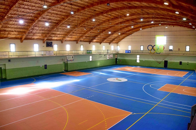 Tras varios meses sin actividad, el Poli de Tupungato vuelve a abrir sus puertas a los deportistas