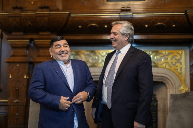El velorio de Diego Maradona se realizará en Casa Rosada