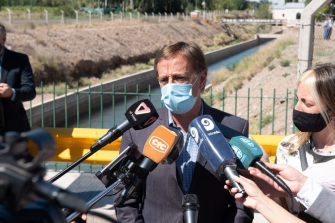 Suarez: “El proyecto Potasio Mendoza será enviado a la Legislatura la semana que viene”