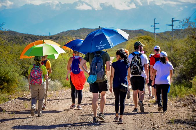 Caminata al Cristo Rey Tgto4