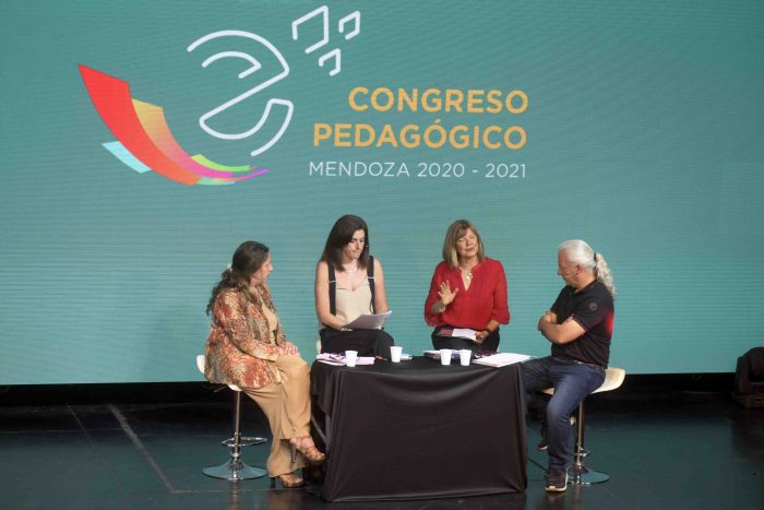 Congreso Pedagogico - Eje 2 - foto Prensa Gobierno Mendoza