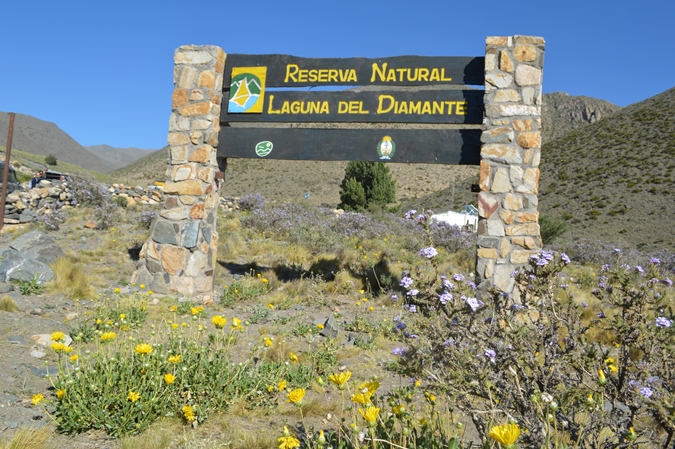 Laguna del Diamante: Scanio adelantó la fecha aproximada de apertura del paraíso sancarlino