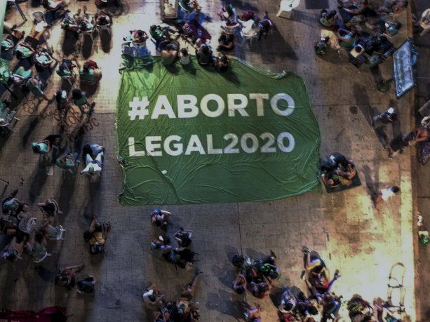 Aborto legal: Diputados dio media sanción al proyecto de Interrupción Voluntaria del Embarazo