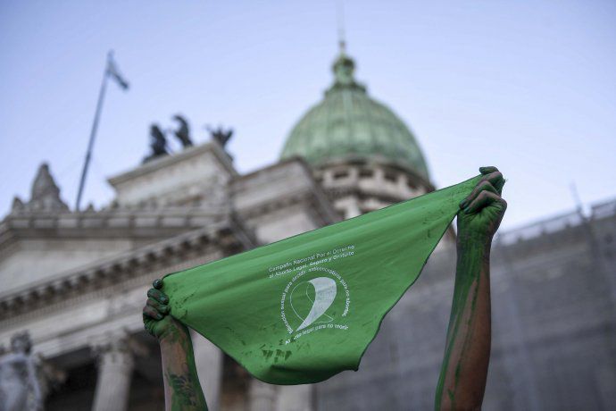 Comenzó en el Senado el debate sobre la interrupción voluntaria del embarazo