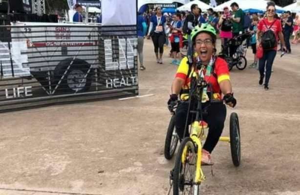 Solidaridad: Mili Sánchez pedaleará de Tunuyán hasta Eugenio Bustos para ayudar a una asociación