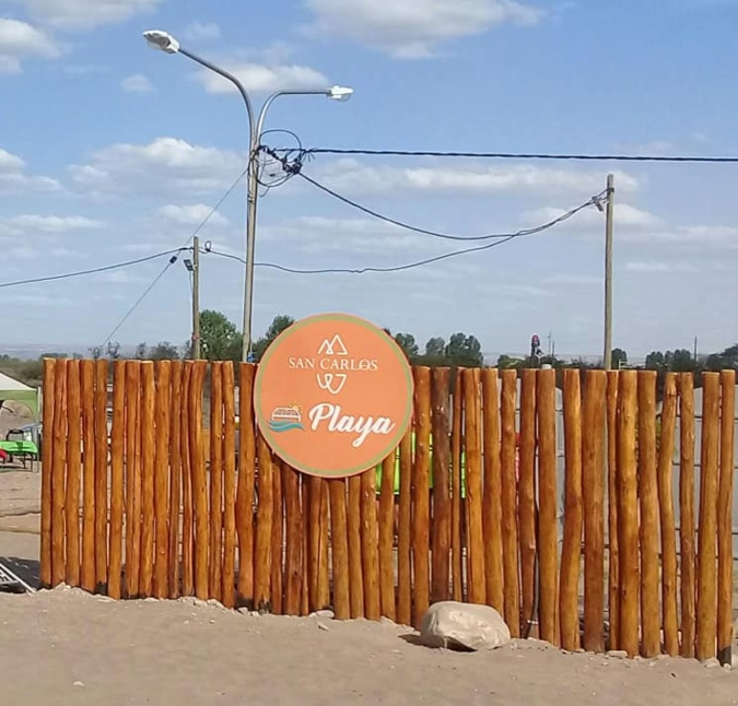 San Carlos dio apertura a una nueva temporada en su playita: conocé los días y horarios