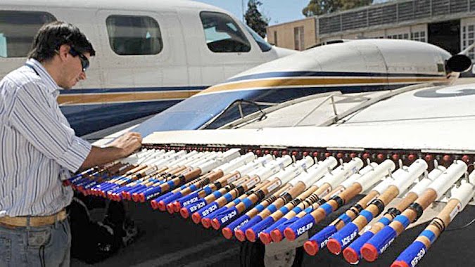 El viernes, la red de superficie contra el granizo operó durante 3 horas en Valle de Uco