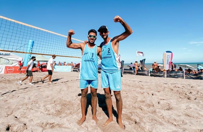 Beach Volley: la 3º etapa del Circuito Argentino terminó con la consagración Leo Aveiro y Juli Azaad
