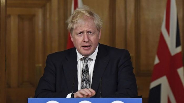 Inglaterra decreta confinamiento nacional por la alarmante expansión del coronavirus