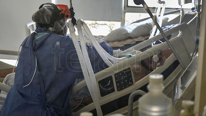 Covid-terapia intensiva-foto telam