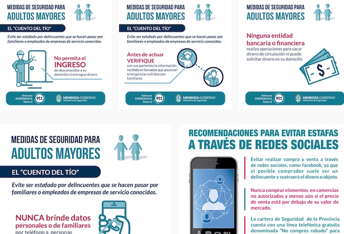 Estafas personales- telefónicas y por redes sociales