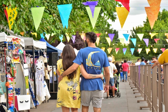 Feria Artesanal en Tupungato: “me encantó este paseo, cargado de color, creatividad y linda música”