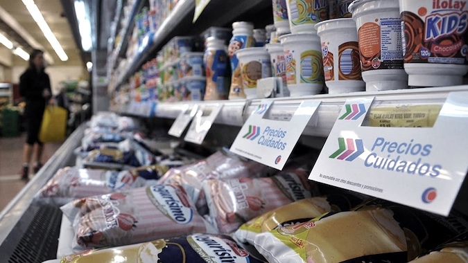 El Gobierno nacional congeló los valores de la canasta de Precios Cuidados hasta abril