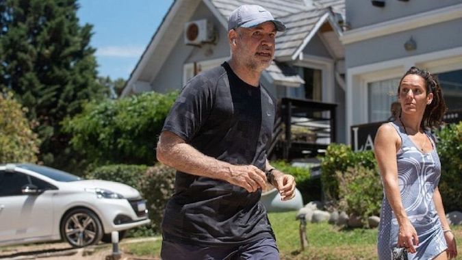 Rodríguez Larreta tiene coronavirus