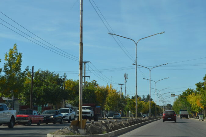 Ruta 92 Vista Flores - Centro - foto El Cuco Digital
