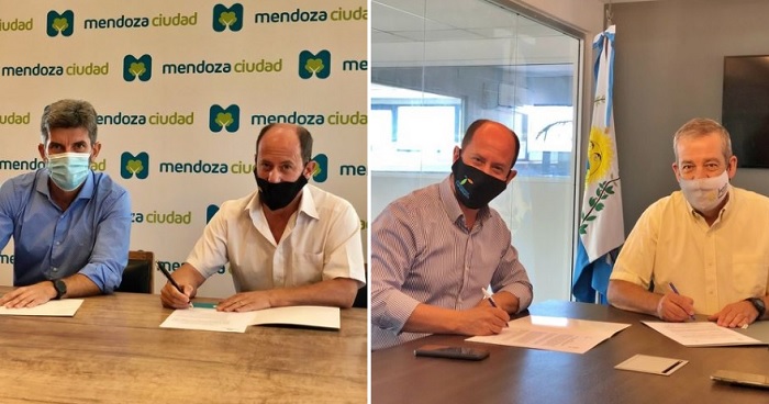 Convenios y reciclado: Tupungato tendrá más de 700 nuevas luminarias convertidas de sodio a led
