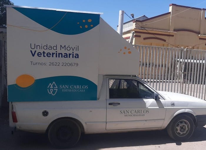 Móvil veterinario municipal-San Carlos