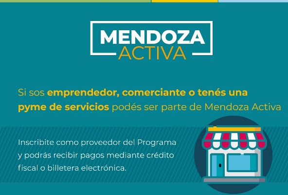 mendoza activa