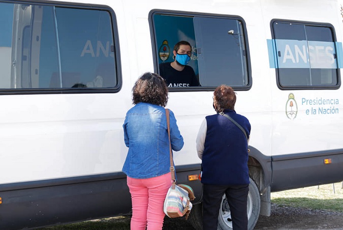 Operativo Anses el Algarrobo