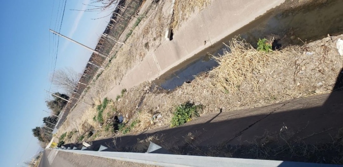 Arranca la limpieza y mantenimiento en colectores de San Carlos: El Indio y Las Piedritas serán los primeros