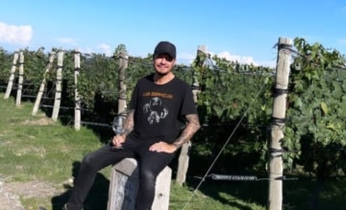 Marcelo Tinelli regresó al Valle de Uco y pasea por Tupungato junto a su hijo Francisco