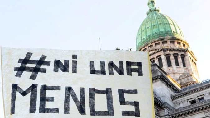 Ni una menos congreso - foto telam