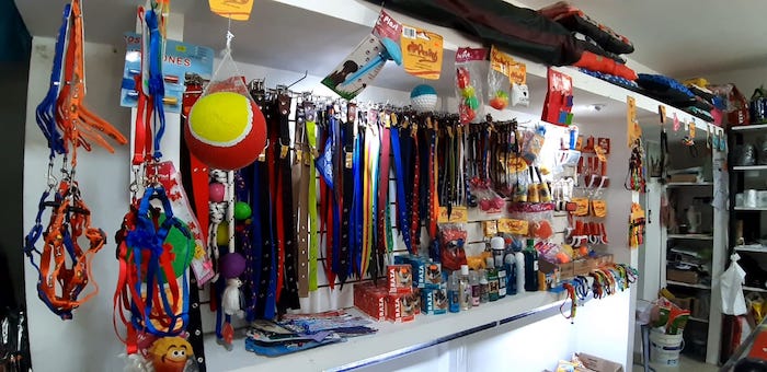 Pet shop La Granja_Corralón Molina Campos_ Productos especiales para tu mascota_Tunuyán_ Valle de Uco_ El Cuco Digital