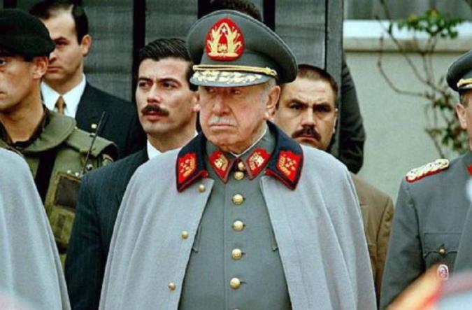 Pinochet - foto EPA