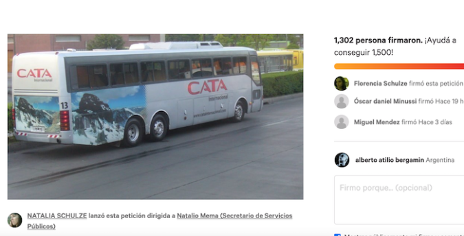 Reclamos por el transporte en Valle de Uco_El Cuco Digital