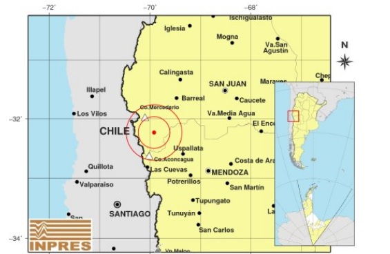 Sismo San Juan 8 de marzo 2021