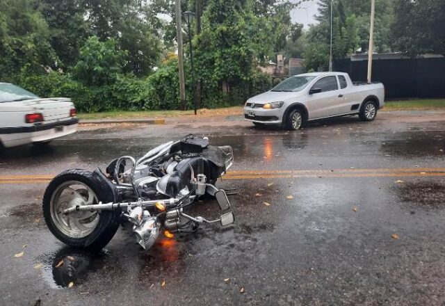 accidente en ruta 92 16 de marzo Tunuyán - foto