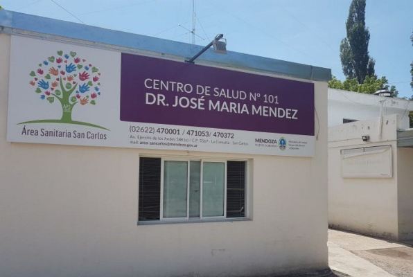 Centro de Salud de La Consulta, San Carlos