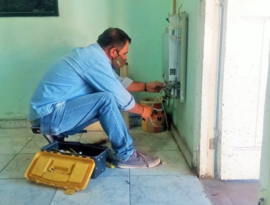 Mendoza: Infraestructura continúa con obras de calefacción en escuelas durante 2021