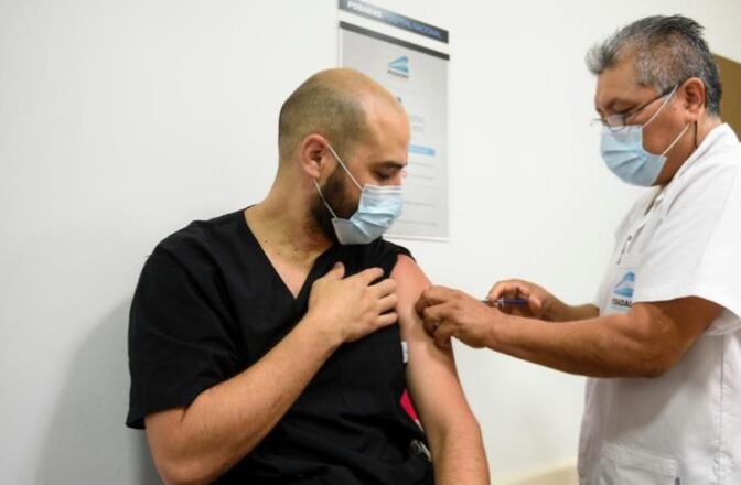 vacunación - foto argentina.gob