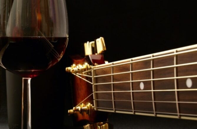 vino-guitarra