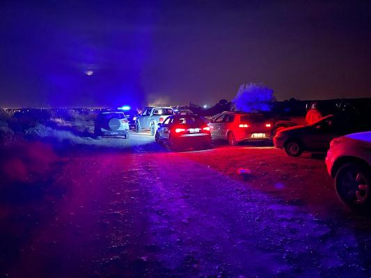 Diversión Nocturna desactivó 8 fiestas clandestinas durante el fin de semana: una en Valle de Uco