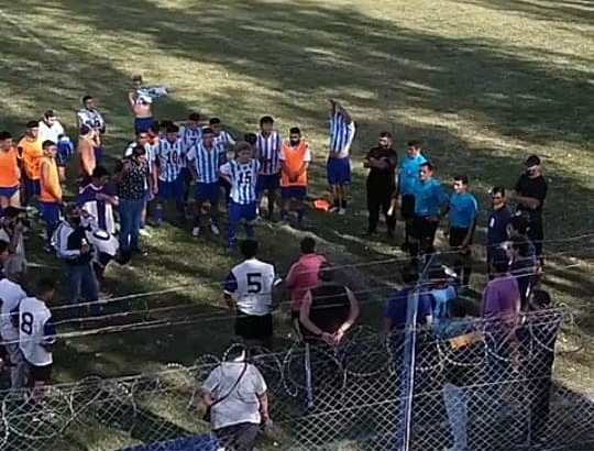 Futbol tgato, finales - foto ultima palabra