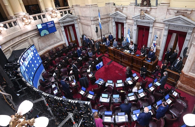 El Senado debate la reforma del impuesto a las Ganancias, que exime del pago a trabajadores que cobren hasta 150 mil